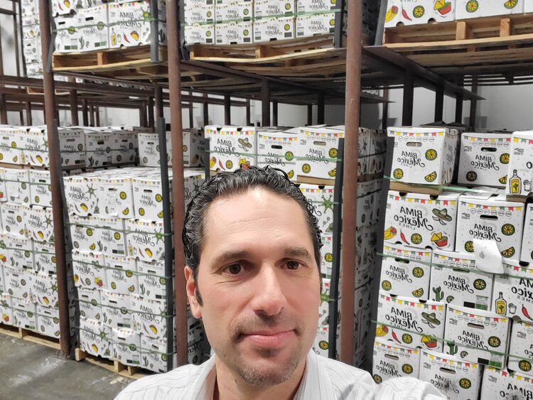 Apostolos Paralikas owner of Just Produce Inc