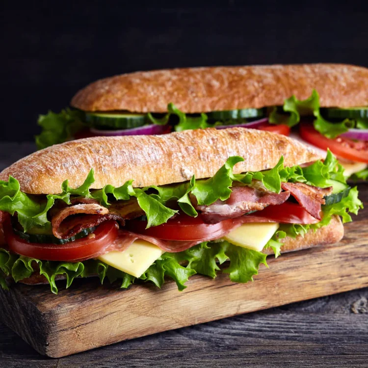 footlong sandwiches