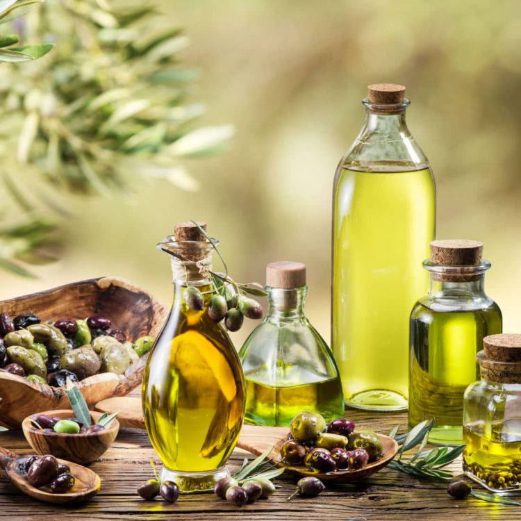 Greek olive oil